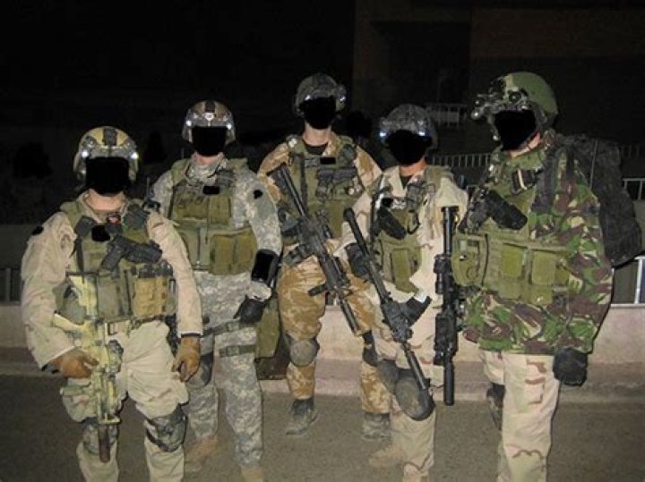 Is SAS special forces?