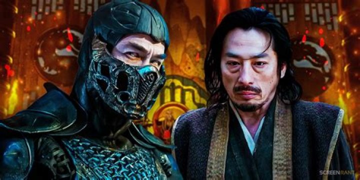 Is Scorpion blind Mortal Kombat?