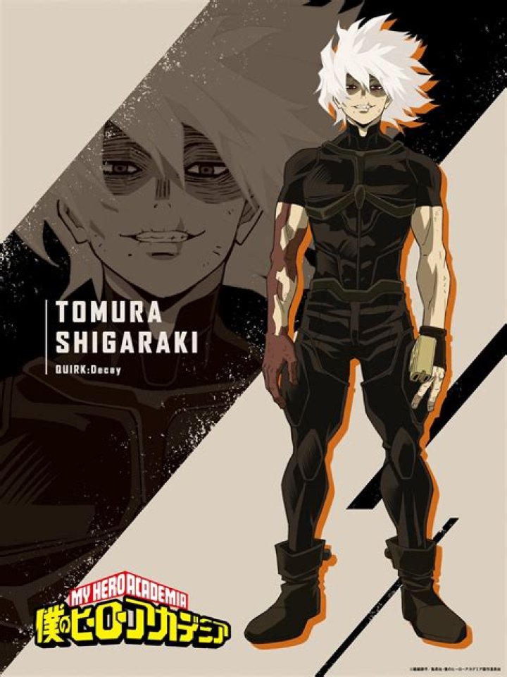 Is Shigaraki a teenager?