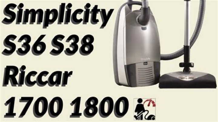 Is simplicity the same as riccar?