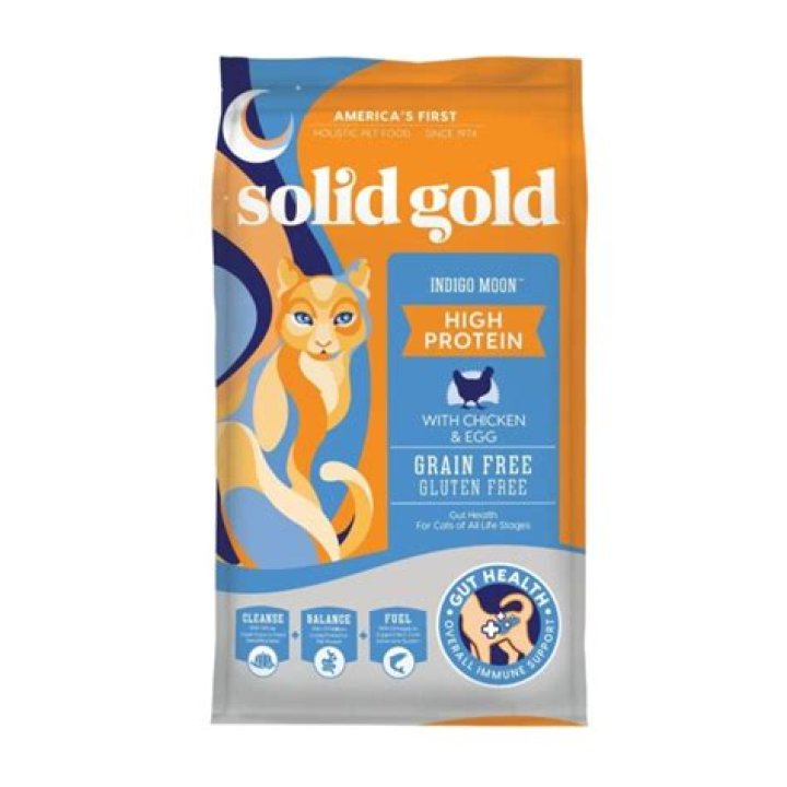 Is Solid Gold cat food made in China?