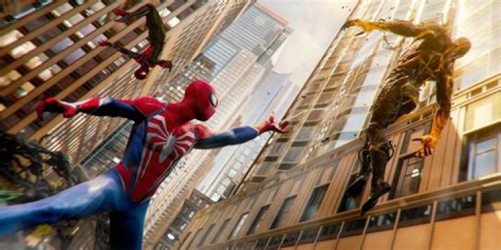 Is Spider Man faster than a bullet?