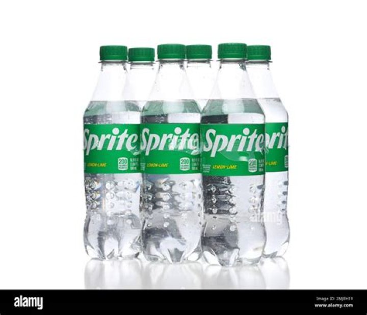 Is Sprite a soda Yes or no?