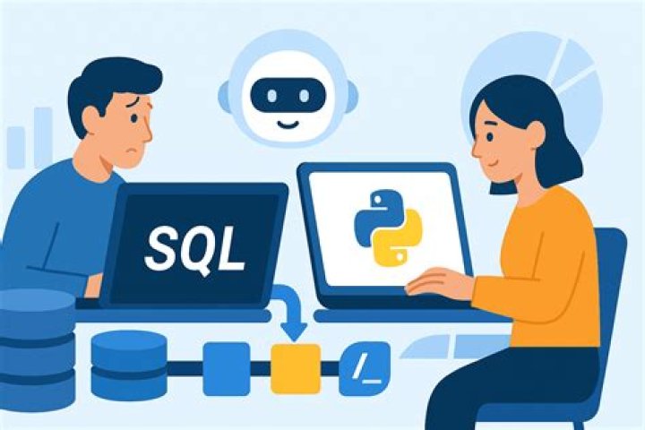 Is SQL easier than Python?