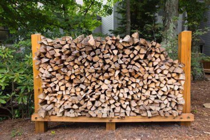 Is stacking firewood necessary?