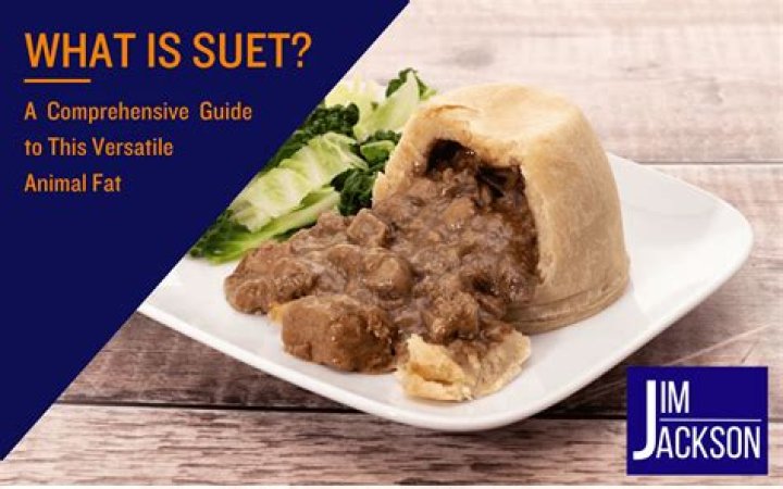 Is suet the same as tallow?