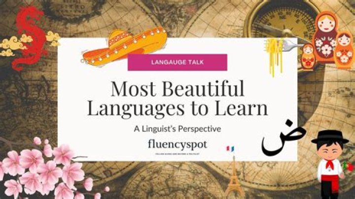 Is Tamil a beautiful language?