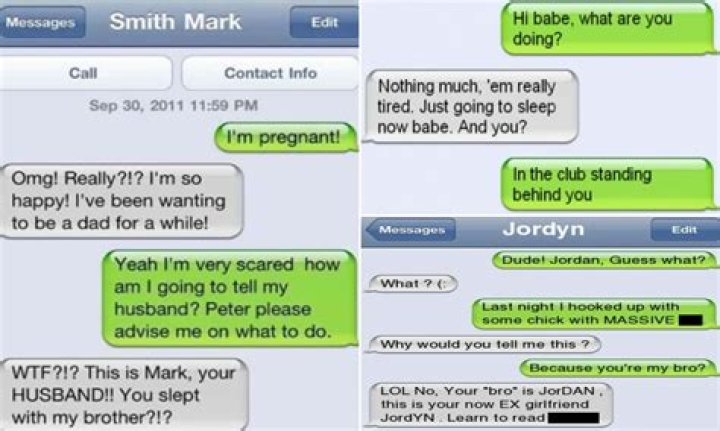 Is texting a married man cheating?