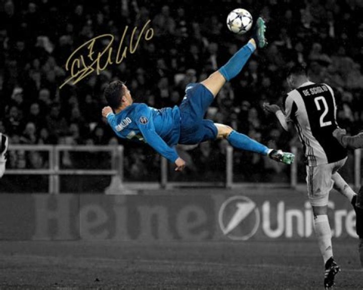 Is the bicycle kick real?