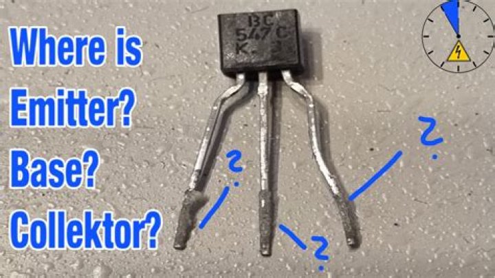 Is the collector smaller than emitter?
