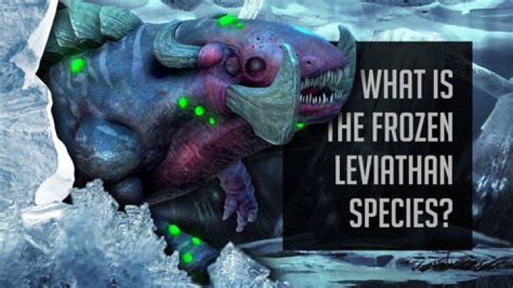 Is the frozen Leviathan alive?