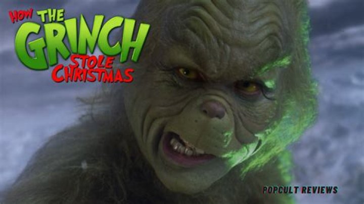 Is the Grinch a monster?