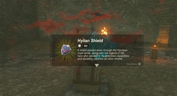 Is the Hylian Shield unbreakable?