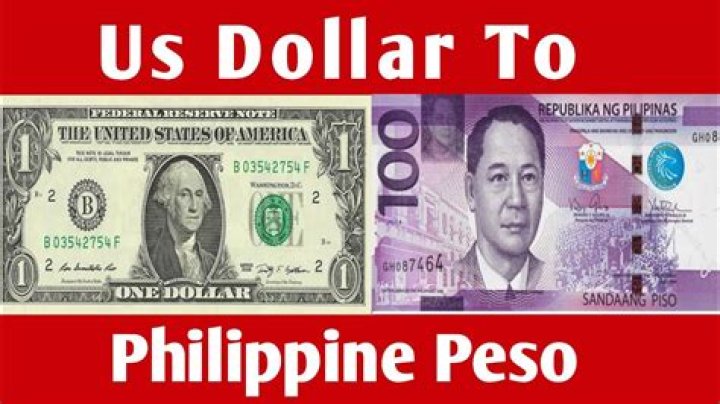 Is the peso stronger than the dollar?