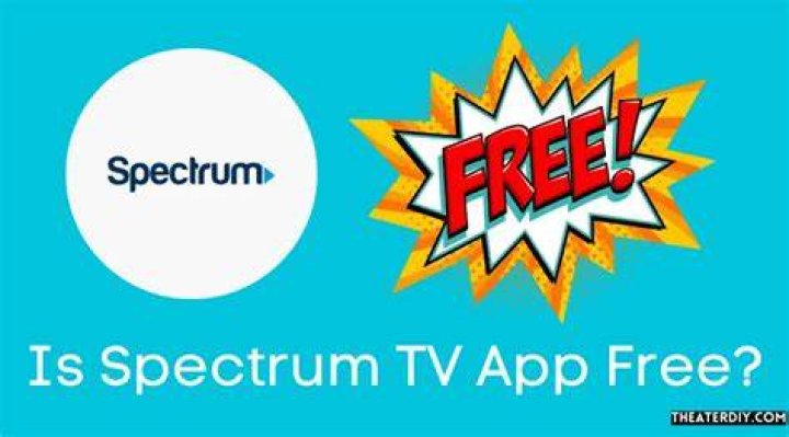 Is the Spectrum app free?