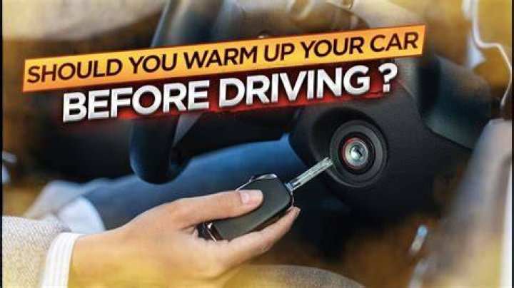 Is there a benefit to letting your car warm up?