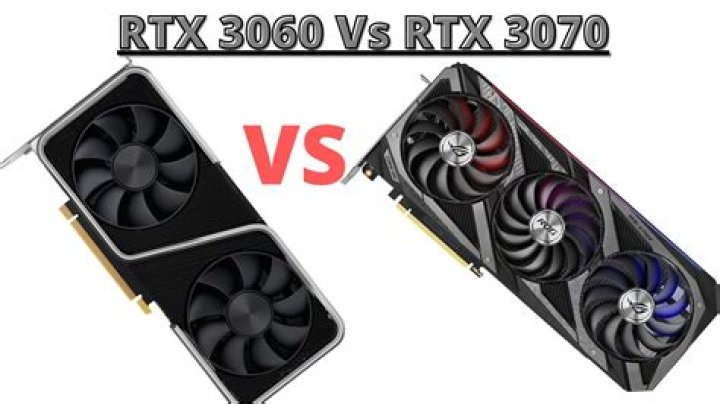 Is there a big difference between 3060 and 3070?