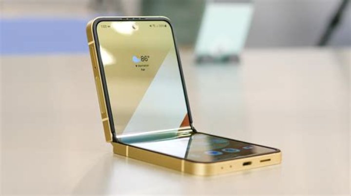 Is there a BTS flip phone?