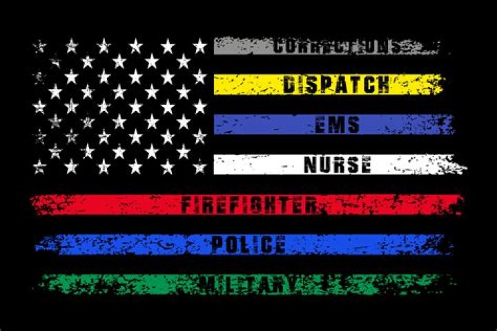 Is there a flag for firefighters?
