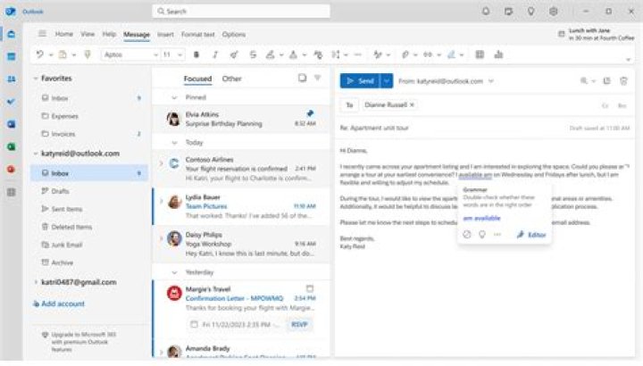 Is there a free Outlook email?