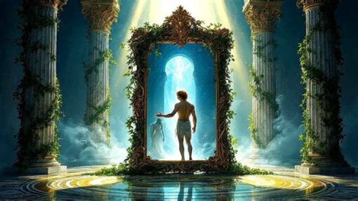 Is there a Greek god of mirrors?