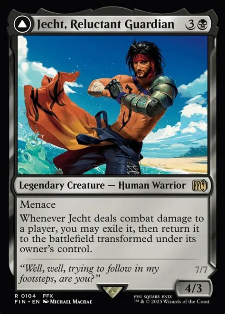 Is there a jecht shot 3?