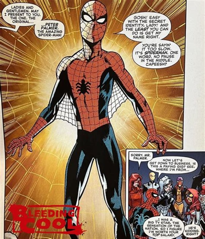 Is there a Spider-Man group chat?