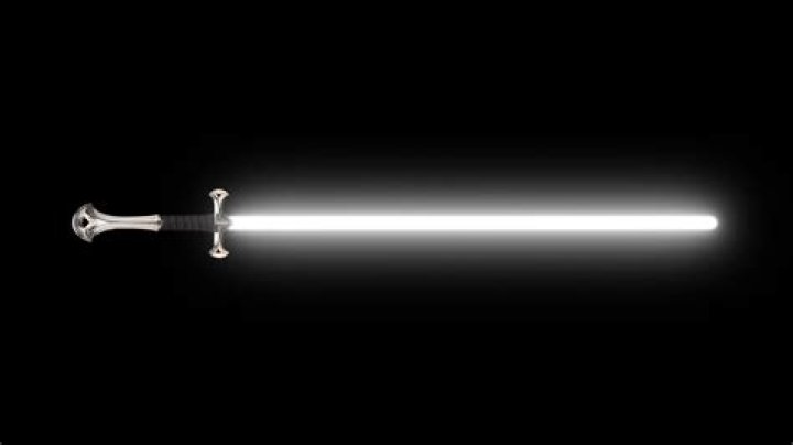 Is there a white lightsaber?