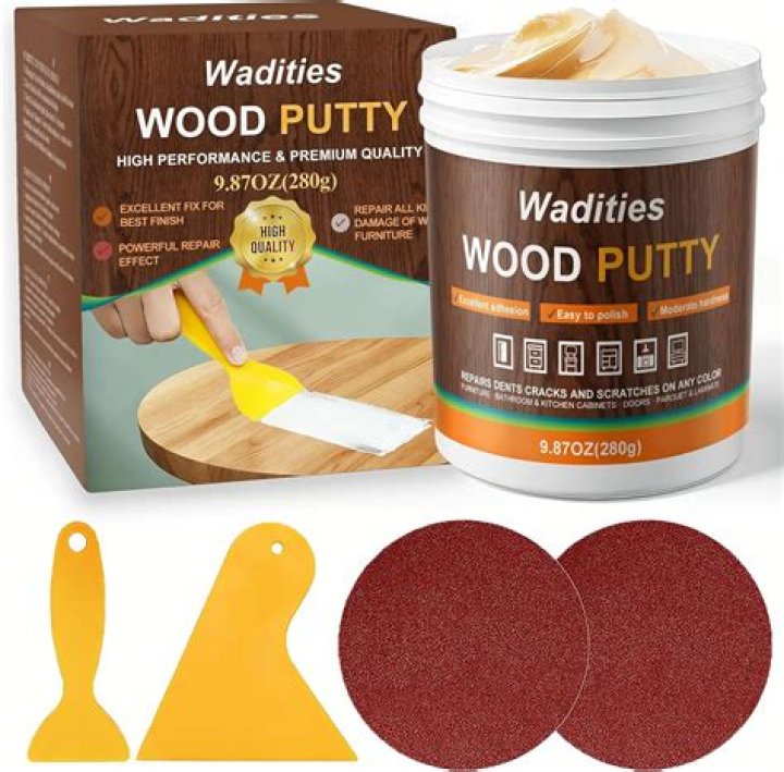 Is there a wood putty that hardens?
