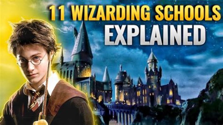 Is there an American Hogwarts?