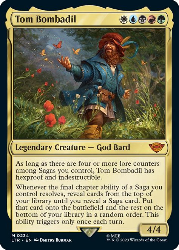 Is Tom Bombadil God?