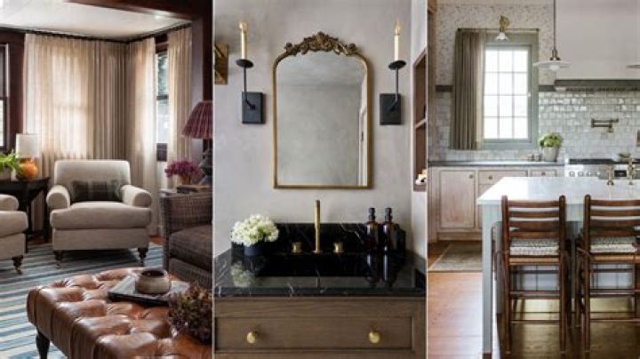 Is traditional furniture out of style?