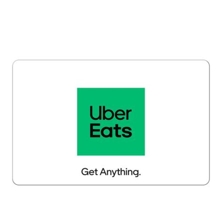 Is Uber Eats card only?