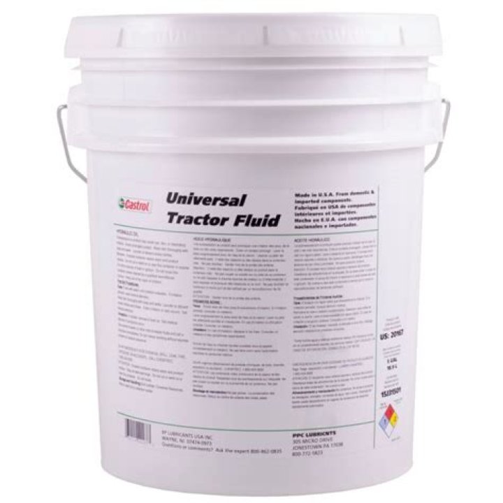 Is universal tractor fluid hydraulic fluid?