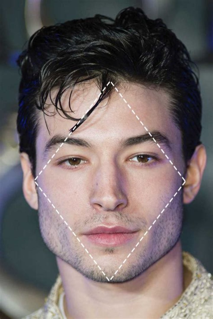 Is V shape face attractive?