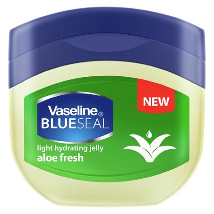 Is Vaseline a liquid or solid?