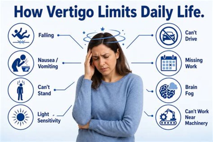 Is vertigo considered a disability?