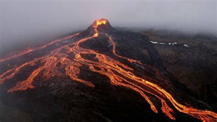 Is Vinegar Hill a volcano?