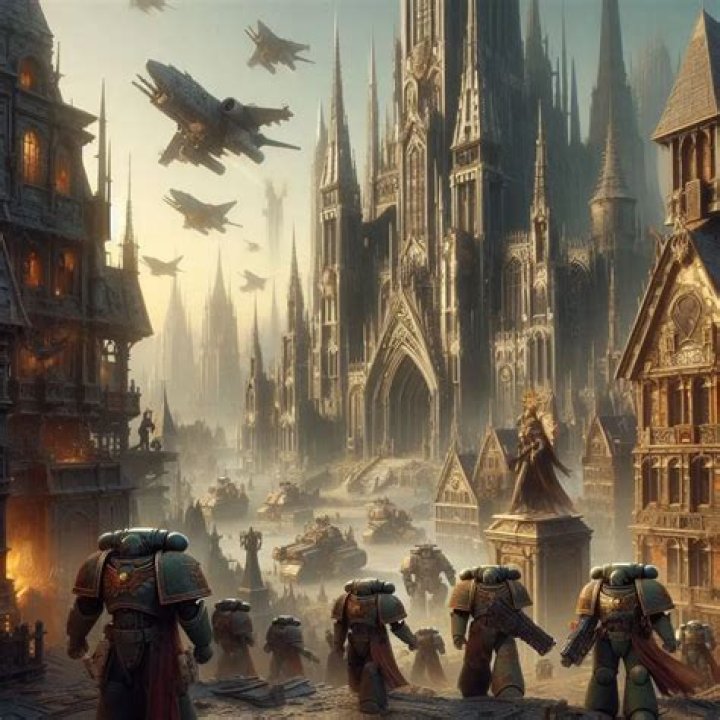 Is Warhammer 40K nerdy?