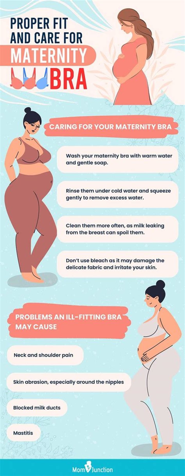 Is wearing bra important during pregnancy?