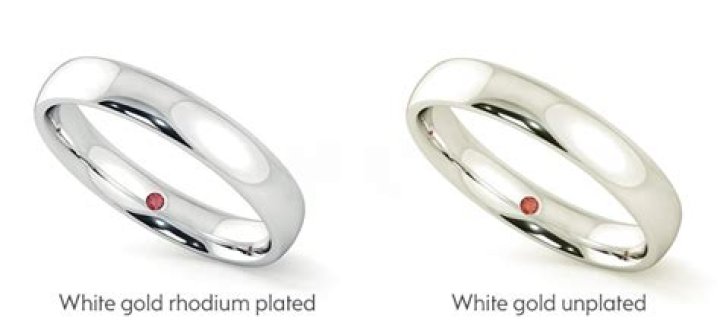 Is white gold solid or dipped?