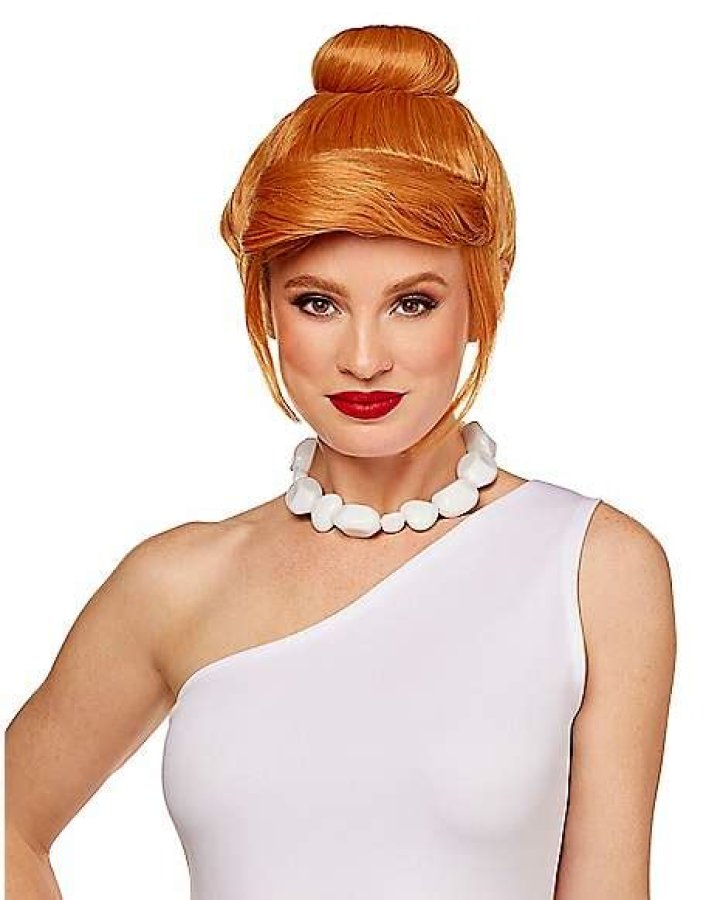 Is Wilma Flintstones hair red or orange?