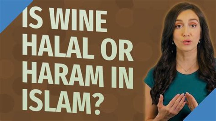 Is wine Haram in Islam?