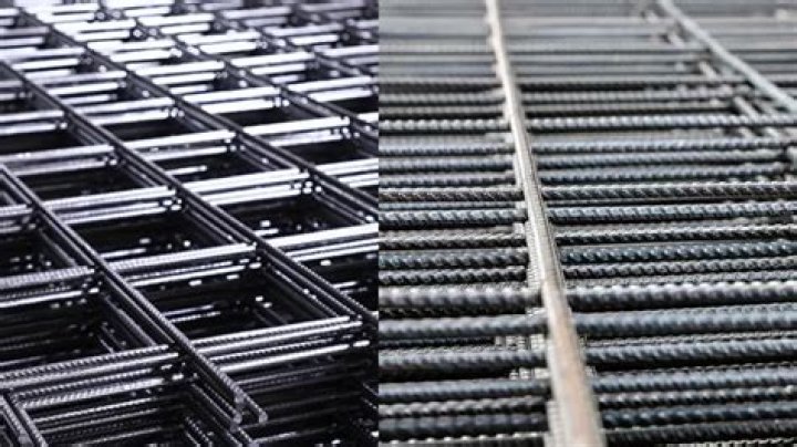 Is wire mesh better than rebar?