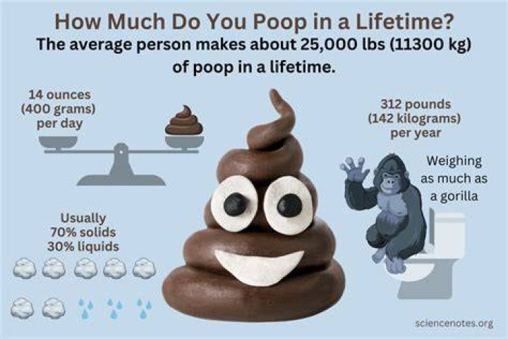 Is your true weight after you poop?
