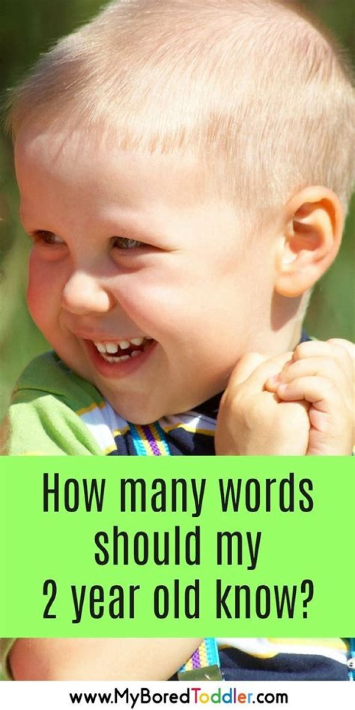 Should a 2-year-old know numbers?