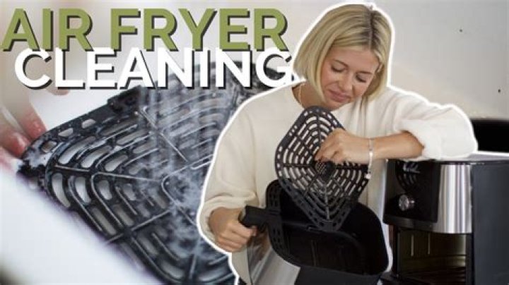 Should I clean my air fryer?