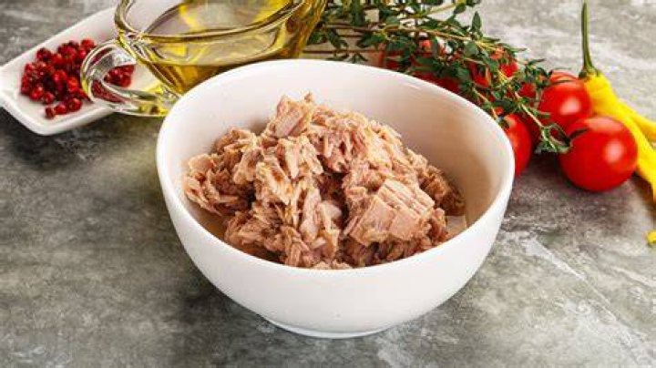 Should I drain the oil from tuna?