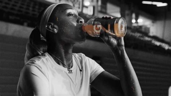 Should I drink Gatorade while playing basketball?