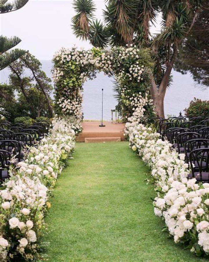Should I smile walking down the aisle?